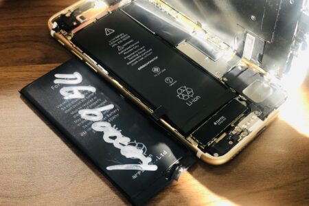 リペガレ通信【iphone7 バッテリー交換】