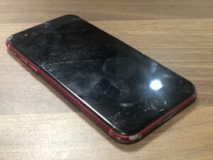 iphone8修理前の写真