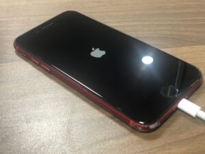 iphone8修理後の写真