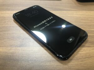 iphone8液晶修理修理後の写真
