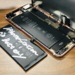 リペガレ通信【iphone 7plus バッテリー交換】