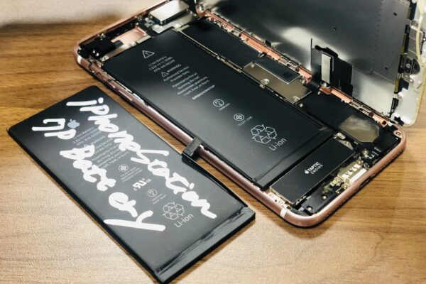 iphone7plusバッテリー交換